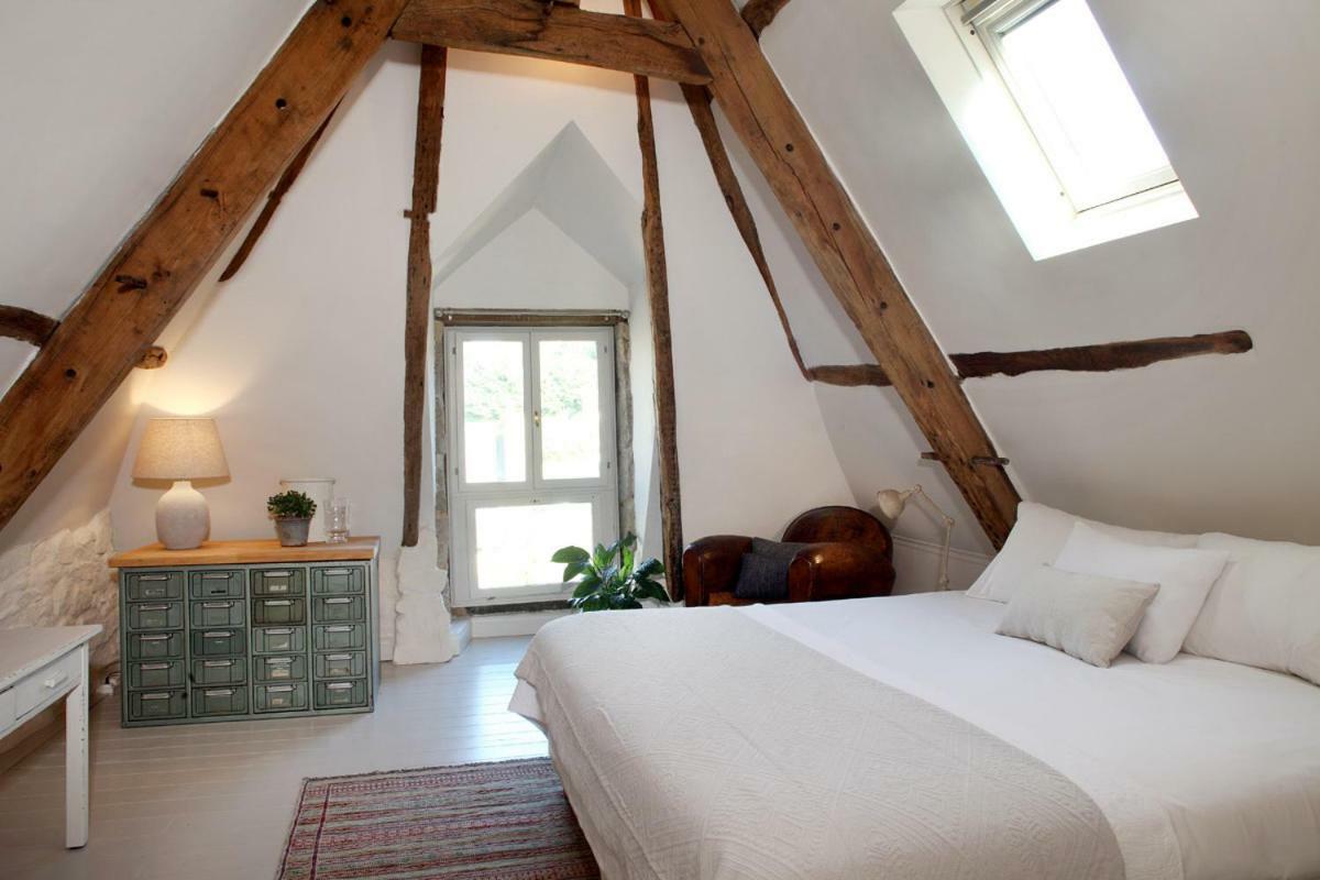 Chambres Aux Sabots Rouges Guemene-sur-Scorff Экстерьер фото