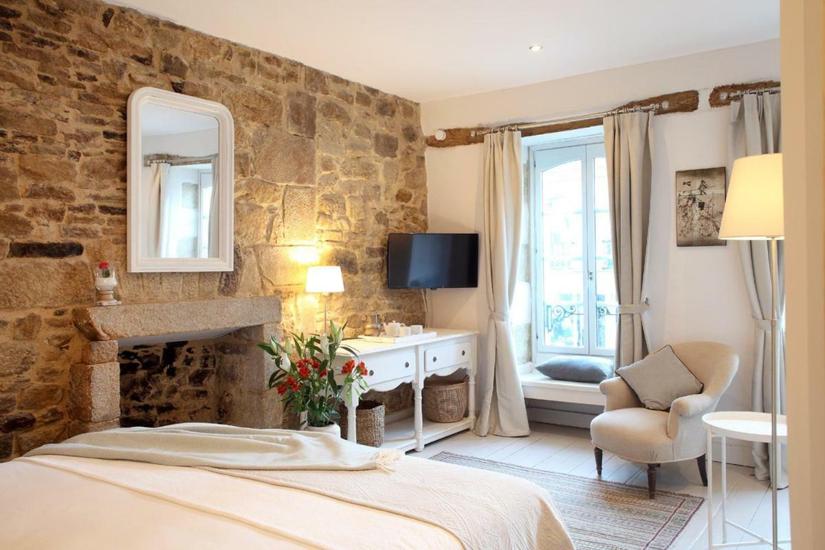 Chambres Aux Sabots Rouges Guemene-sur-Scorff Экстерьер фото