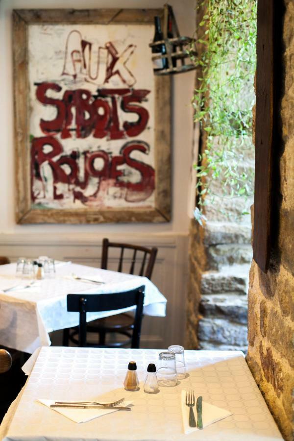 Chambres Aux Sabots Rouges Guemene-sur-Scorff Экстерьер фото